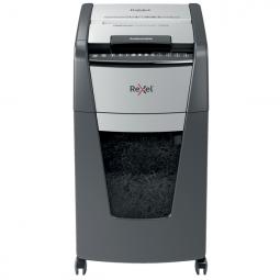 Rexel Optimum AutoFeed+ 300X Automatic Cross Cut Paper Shredder Black