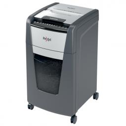 Rexel Optimum AutoFeed+ 300X Automatic Cross Cut Paper Shredder Black