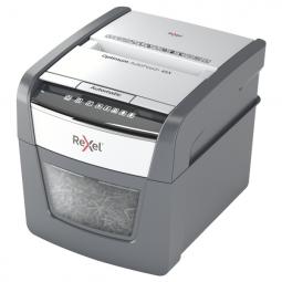 Rexel Optimum AutoFeed 45X Automatic Cross Cut Paper Shredder Black