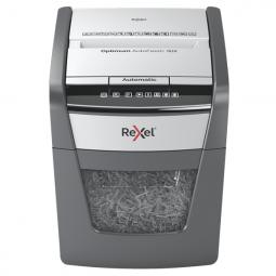 Rexel Optimum AutoFeed+ 50X Automatic Cross Cut Paper Shredder Black