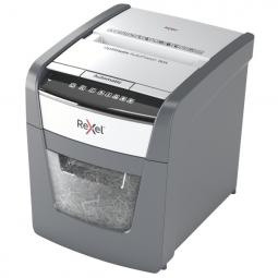 Rexel Optimum AutoFeed+ 50X Automatic Cross Cut Paper Shredder Black