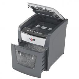 Rexel Optimum AutoFeed+ 50X Automatic Cross Cut Paper Shredder Black