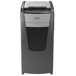 Rexel Optimum AutoFeed+ 600M Automatic Micro Cut Paper Shredder Black