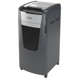 Rexel Optimum AutoFeed+ 600M Automatic Micro Cut Paper Shredder Black