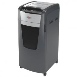 Rexel Optimum AutoFeed+ 600X Automatic Cross Cut Paper Shredder Black