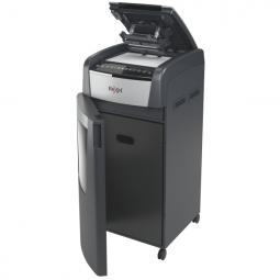 Rexel Optimum AutoFeed+ 600X Automatic Cross Cut Paper Shredder Black