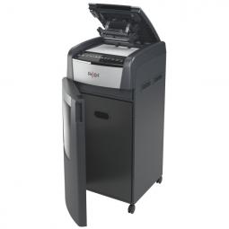 Rexel Optimum AutoFeed+ 750M Automatic Micro Cut Paper Shredder Black