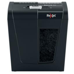 Rexel Secure S5 Strip Cut Paper Shredder Black