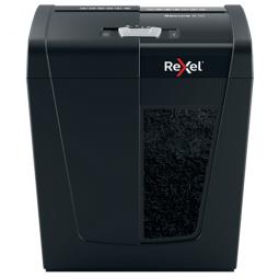 Rexel Secure X10 Cross Cut Paper Shredder Black