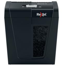 Rexel Secure X8 Cross Cut Paper Shredder Black