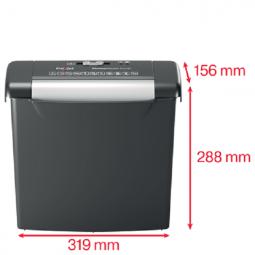 Rexel Momentum UK S206 Paper Shredder Black