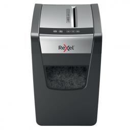 Rexel Momentum X312-SL Slimline Paper Shredder UK Black