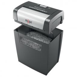 Rexel Momentum X406 Paper Shredder UK Black