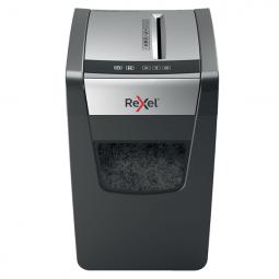 Rexel Momentum X410-SL Slimline Paper Shredder UK Black