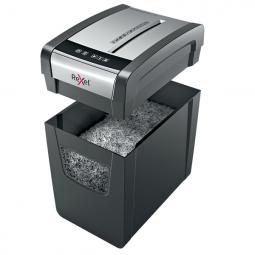 Rexel Momentum X410-SL Slimline Paper Shredder UK Black