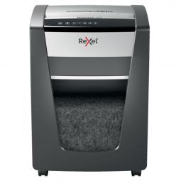 Rexel Momentum X420 UK Paper Shredder Black