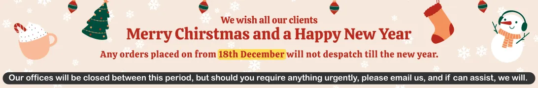 Closed for Christmas